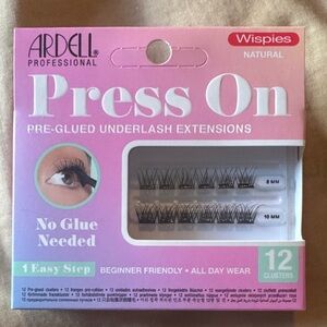 Ardell Wispies Natural Press On Underlash Extensions